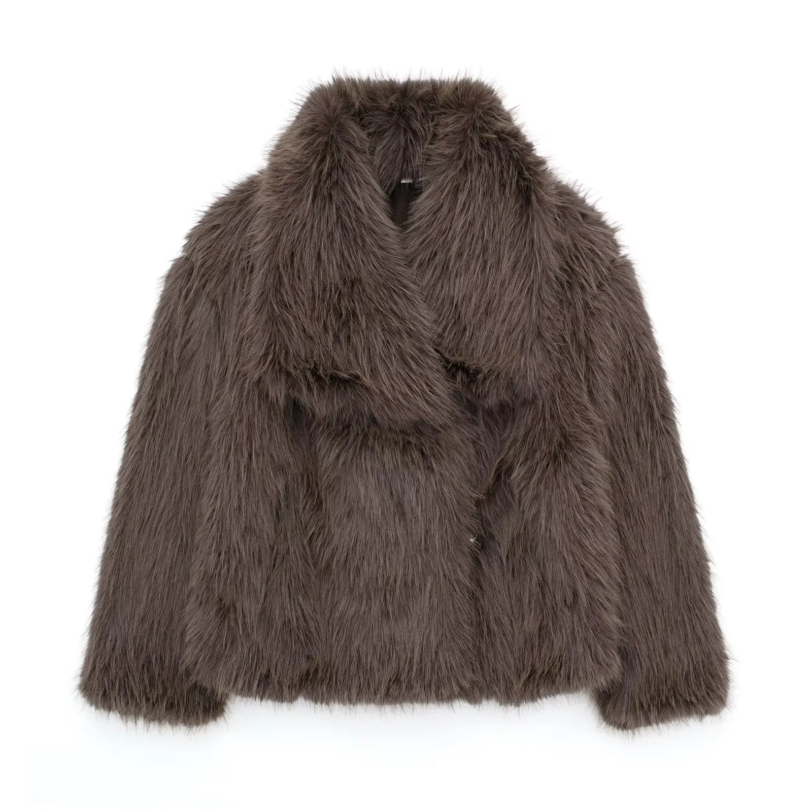 Evriel | Faux Fur Coat