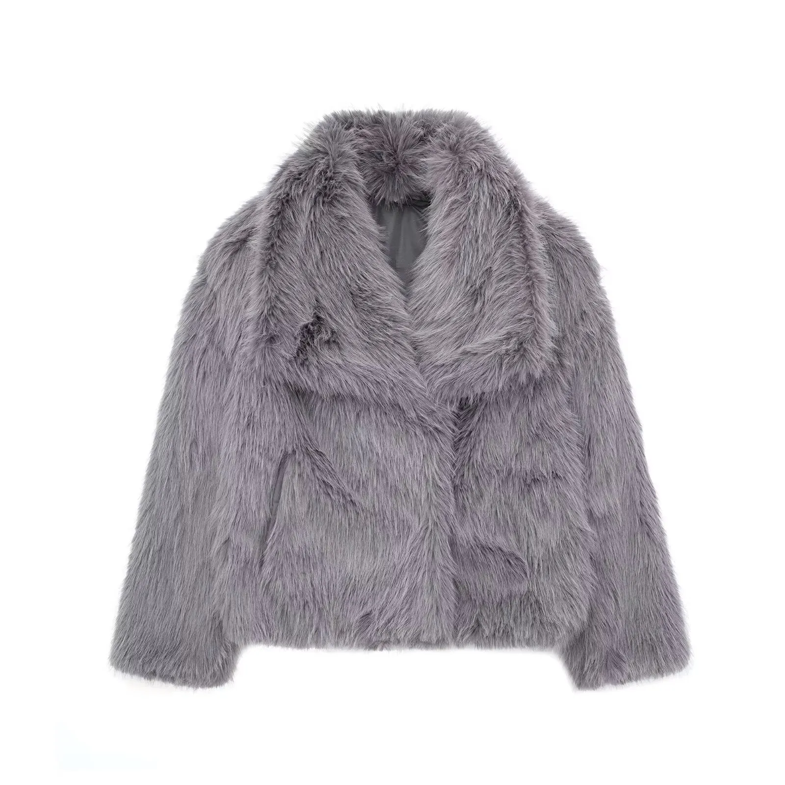 Evriel | Faux Fur Coat
