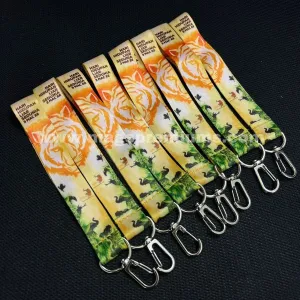 Fabric Keychain