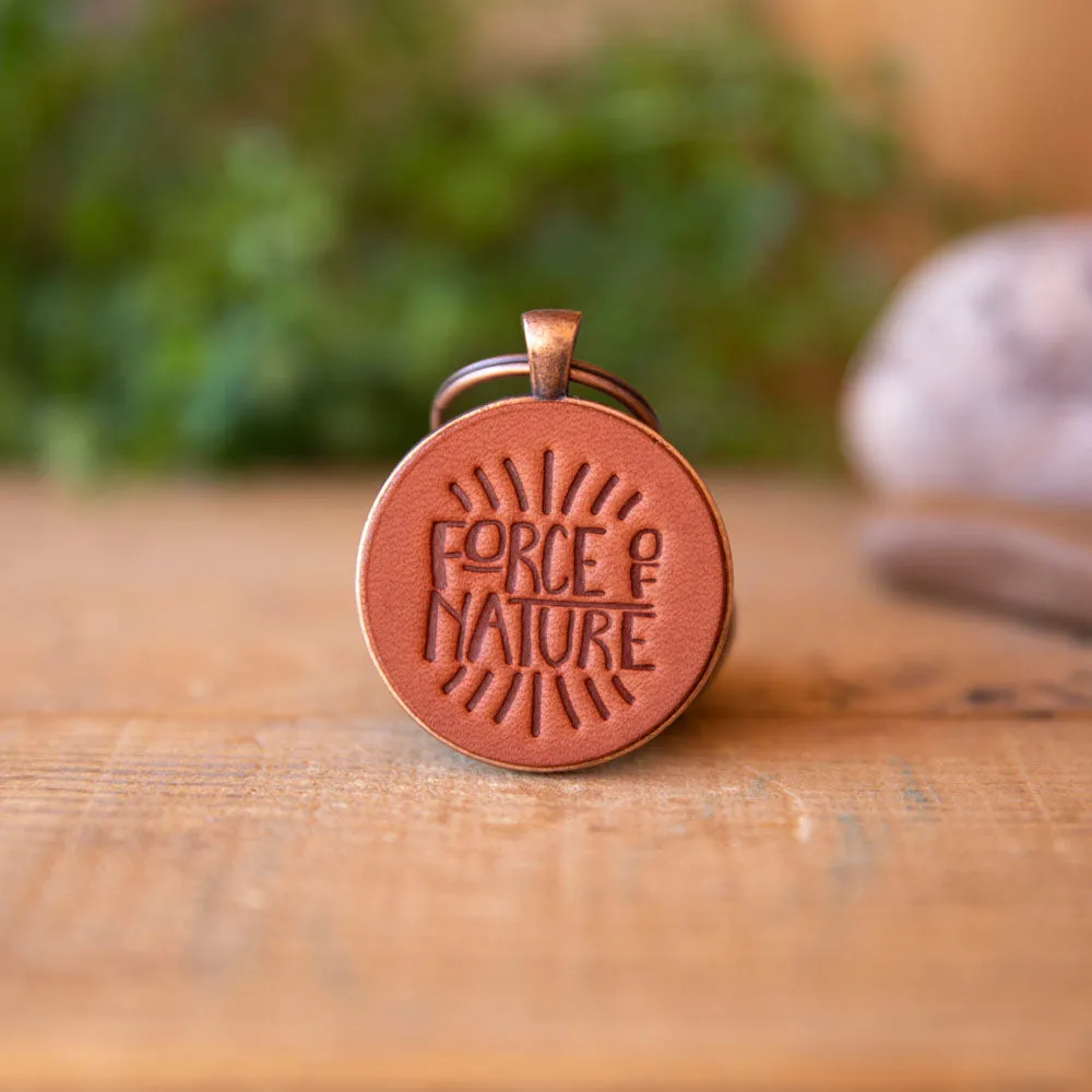 Force of Nature Keychain