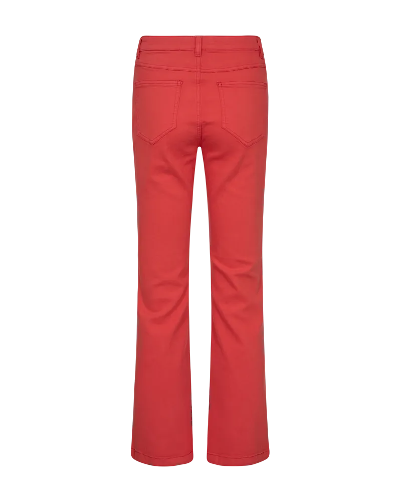 FQPASEY - JEANS - RED