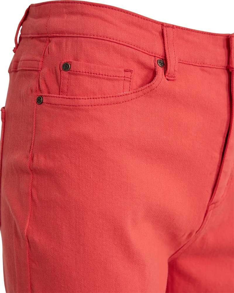 FQPASEY - JEANS - RED