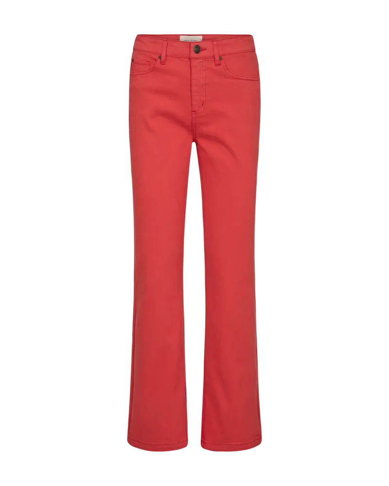 FQPASEY - JEANS - RED