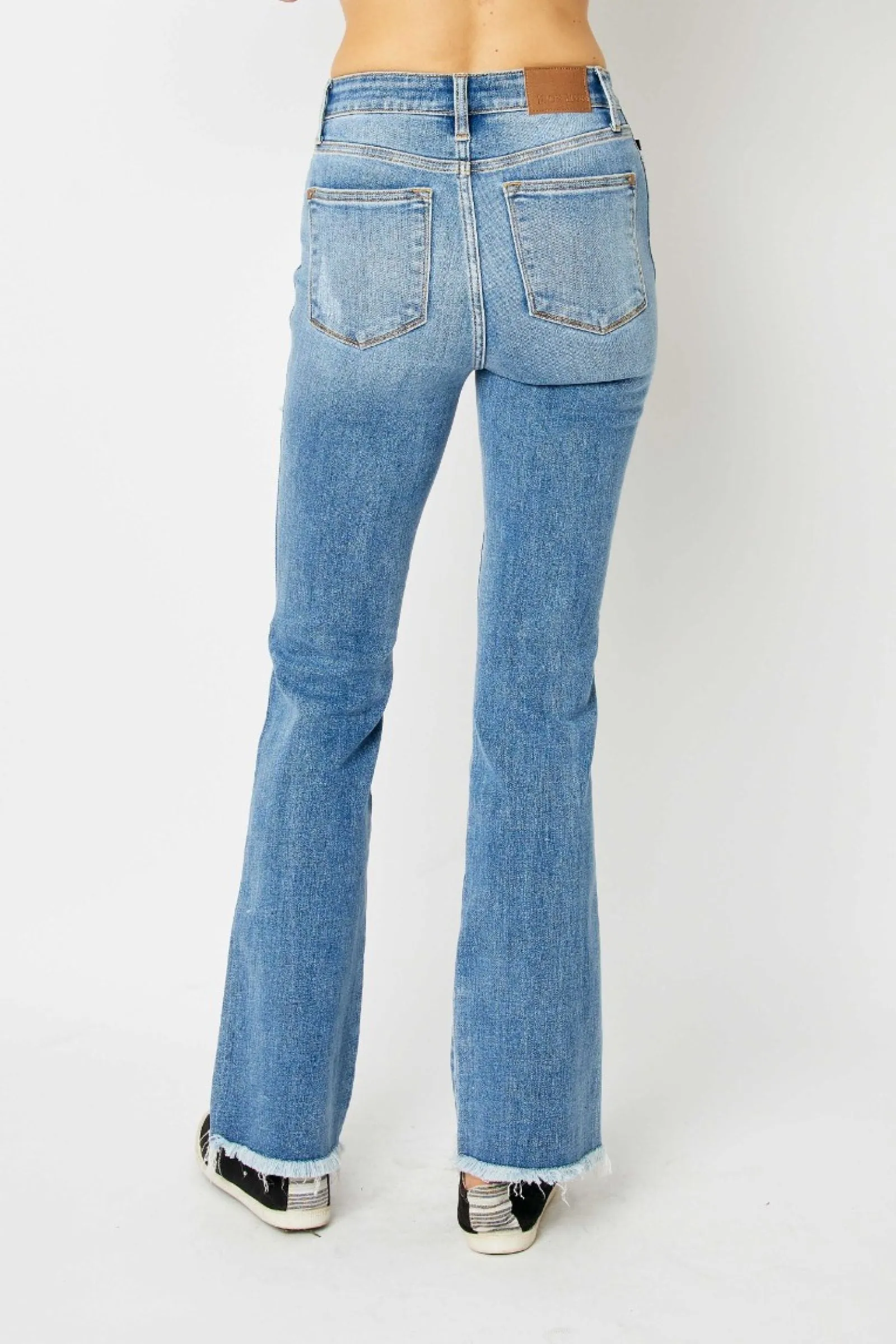 Frayed Bootcut by Judy Blue