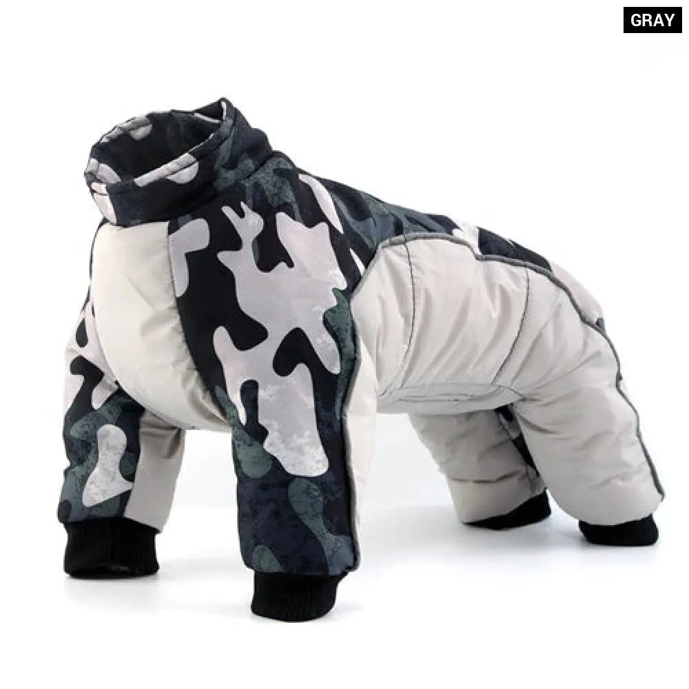 French Bulldog Winter Coat for Small Dogs
