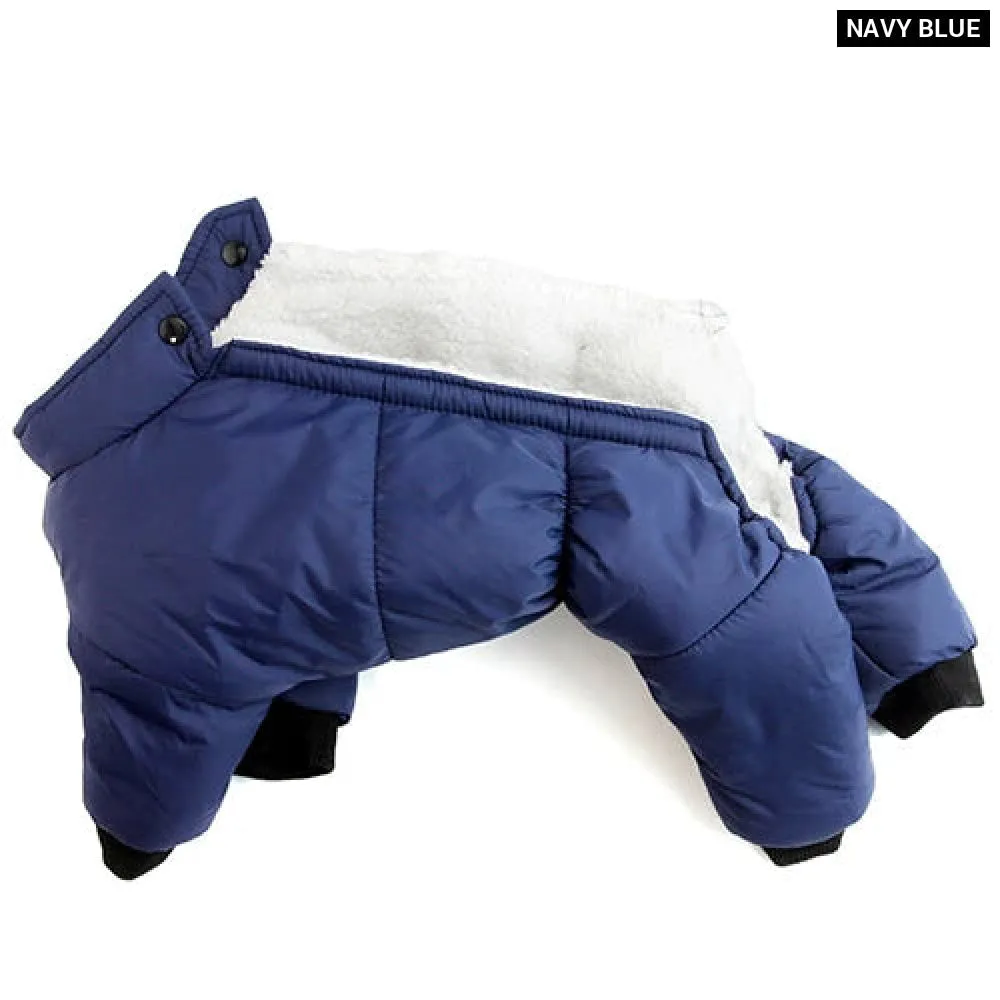 French Bulldog Winter Coat for Small Dogs
