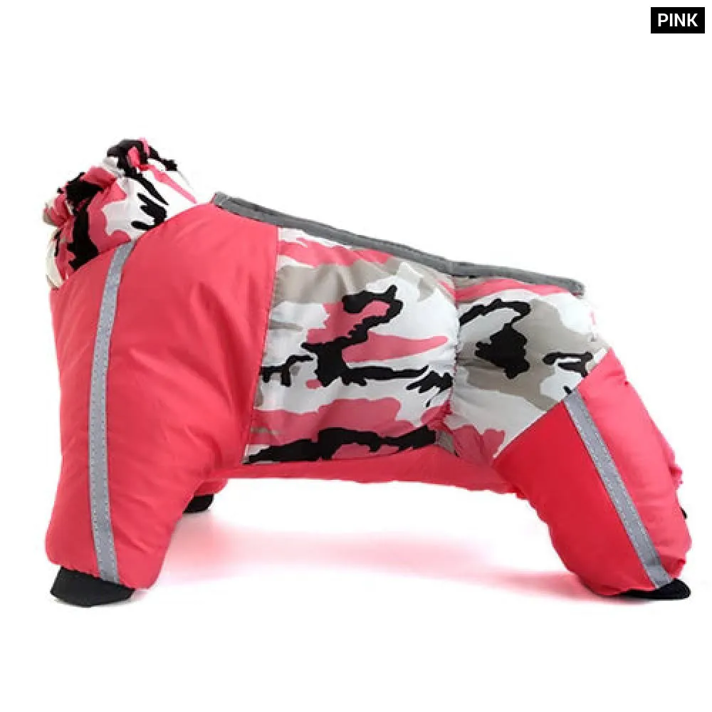 French Bulldog Winter Coat for Small Dogs
