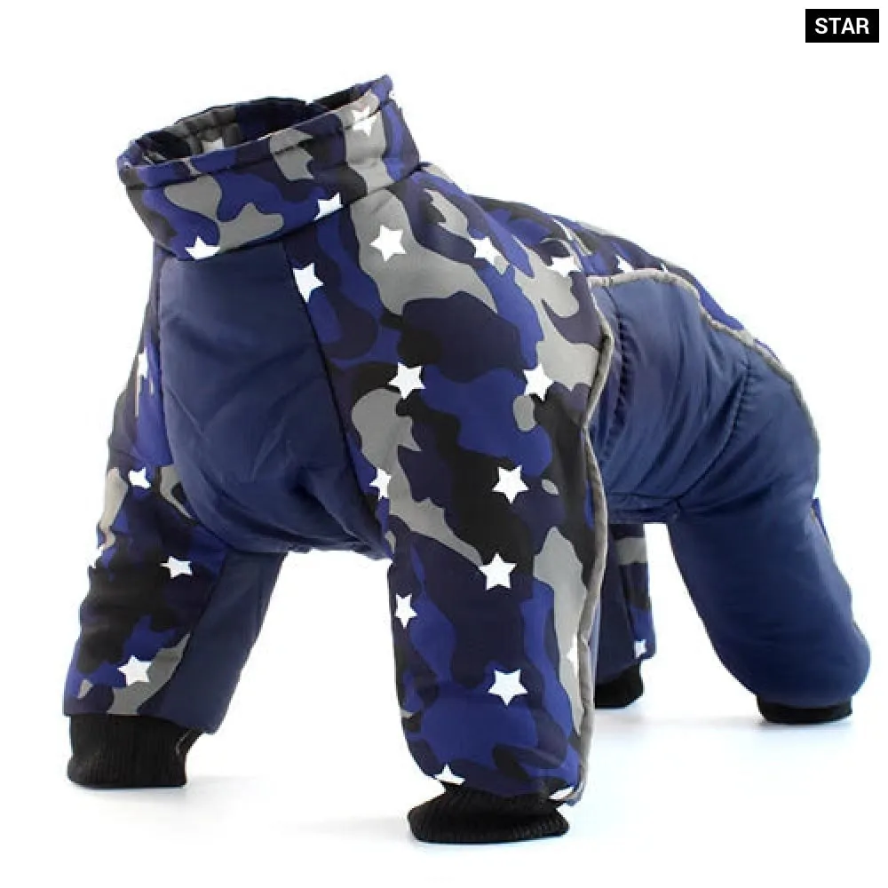 French Bulldog Winter Coat for Small Dogs