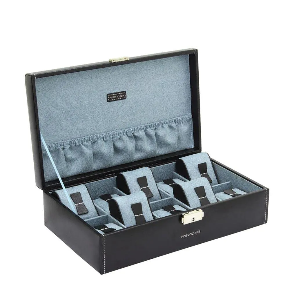 Friedrich23 10 seater watches box 10 seats black 20068-2
