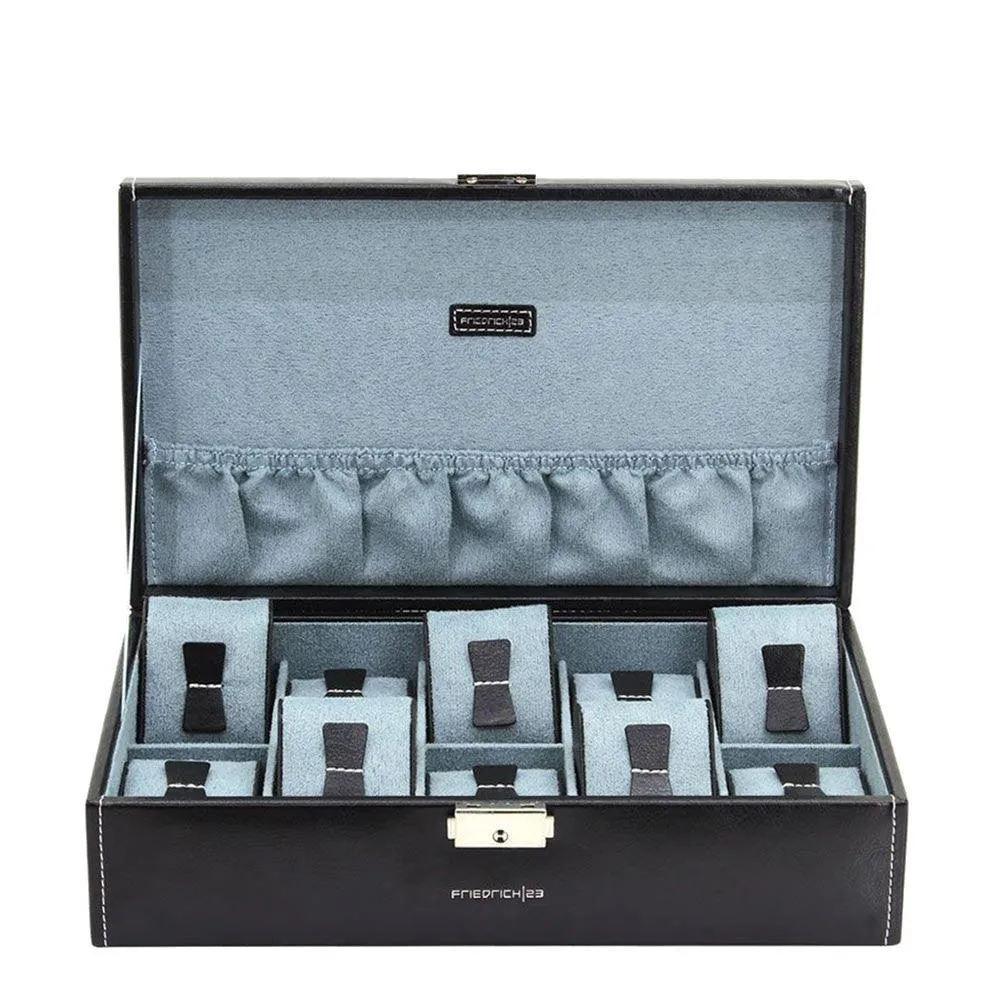 Friedrich23 10 seater watches box 10 seats black 20068-2