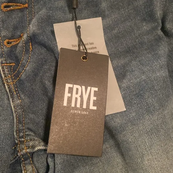 Frye The Stevie Straight Jeans