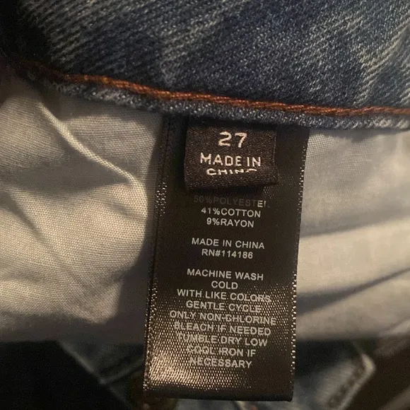 Frye The Stevie Straight Jeans