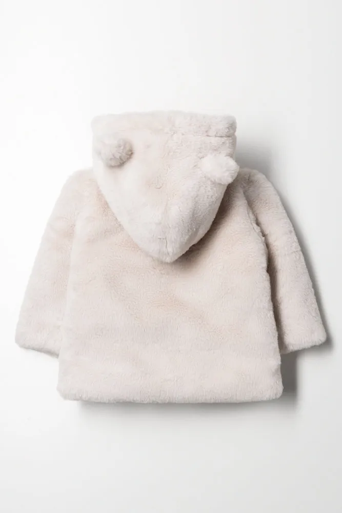 Fur Jacket Natural
