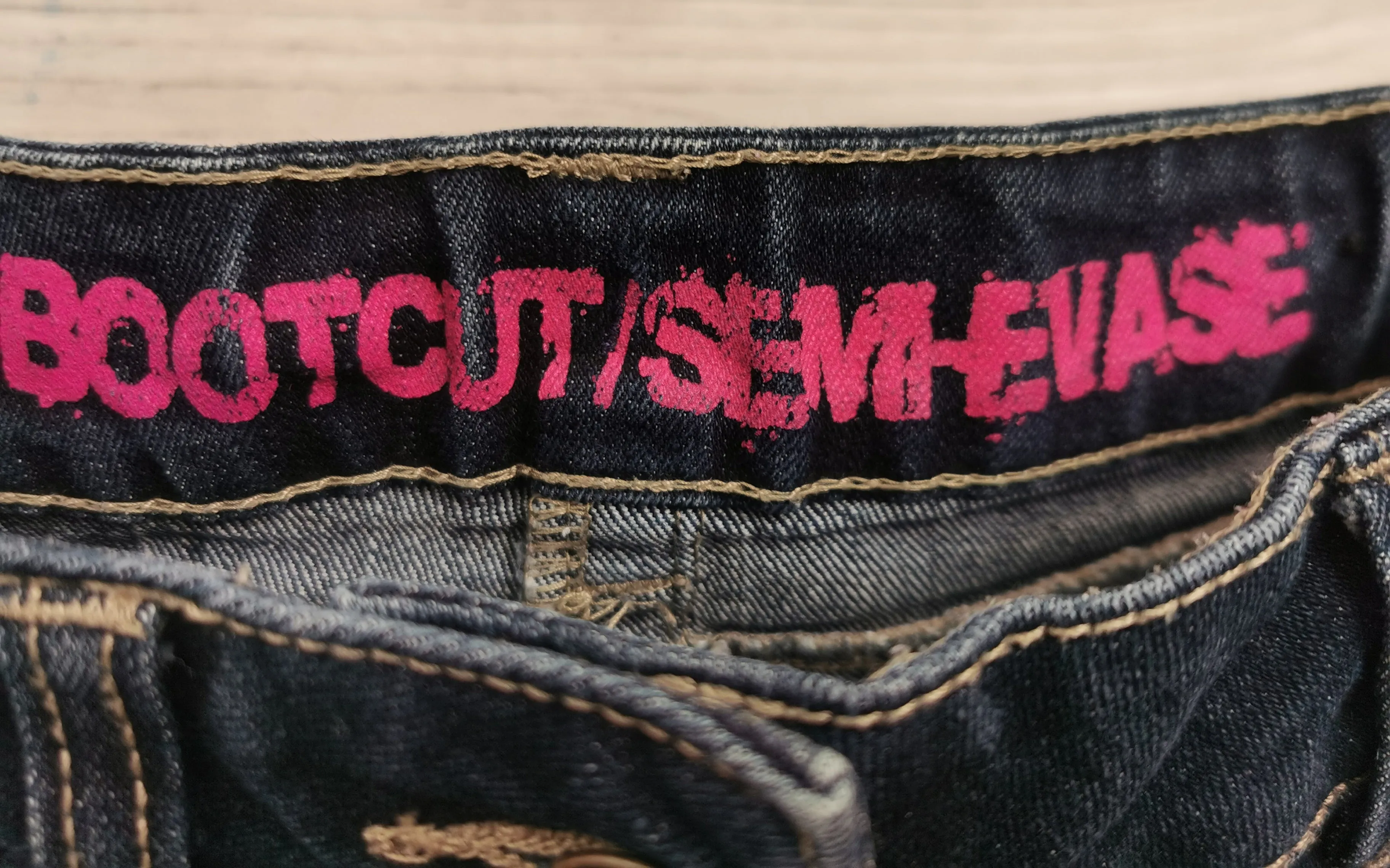 GIRL SIZE 8 YEARS - GEORGE, Bootcut Jeans EUC B8