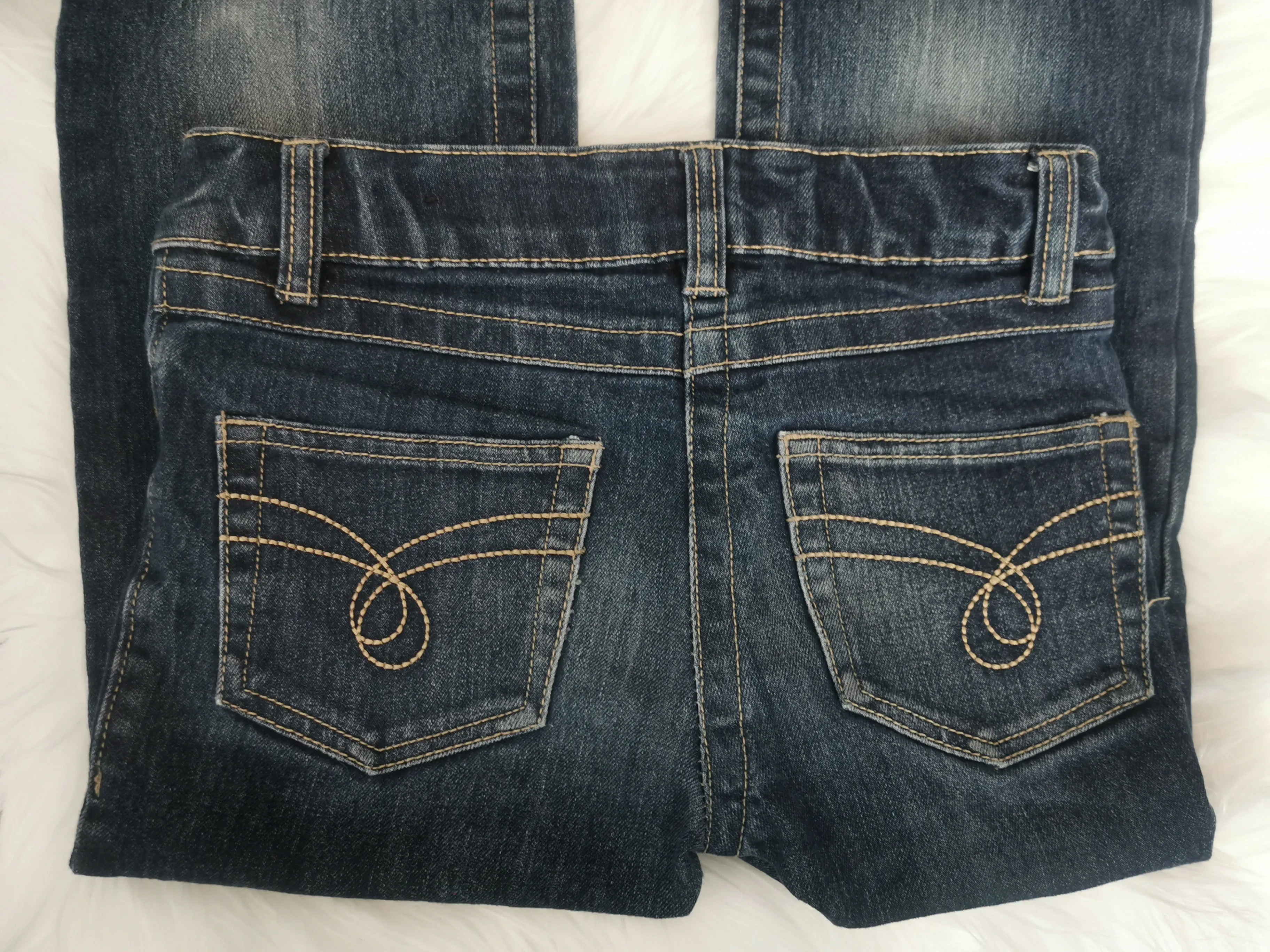 GIRL SIZE 8 YEARS - GEORGE, Bootcut Jeans EUC B8