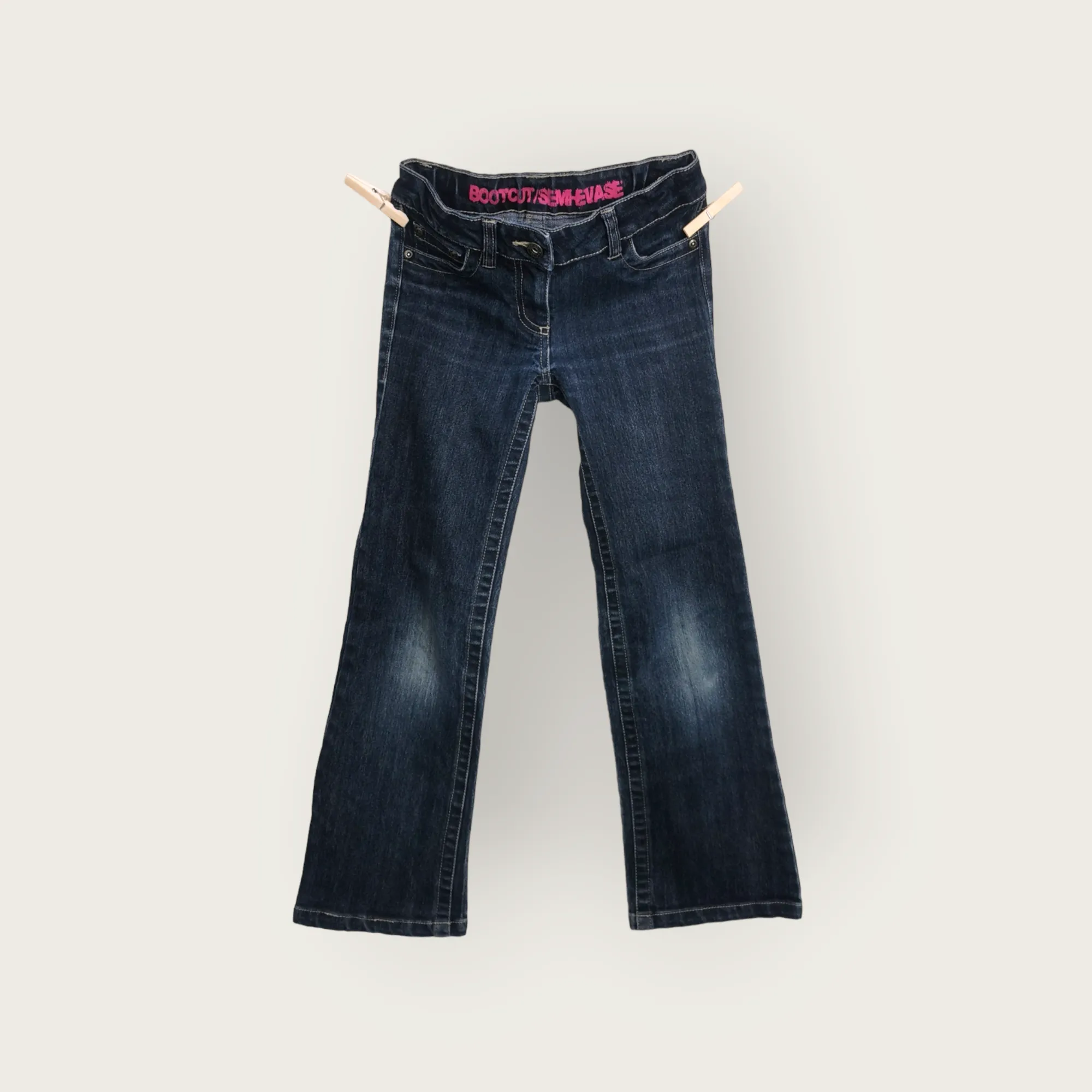 GIRL SIZE 8 YEARS - GEORGE, Bootcut Jeans EUC B8