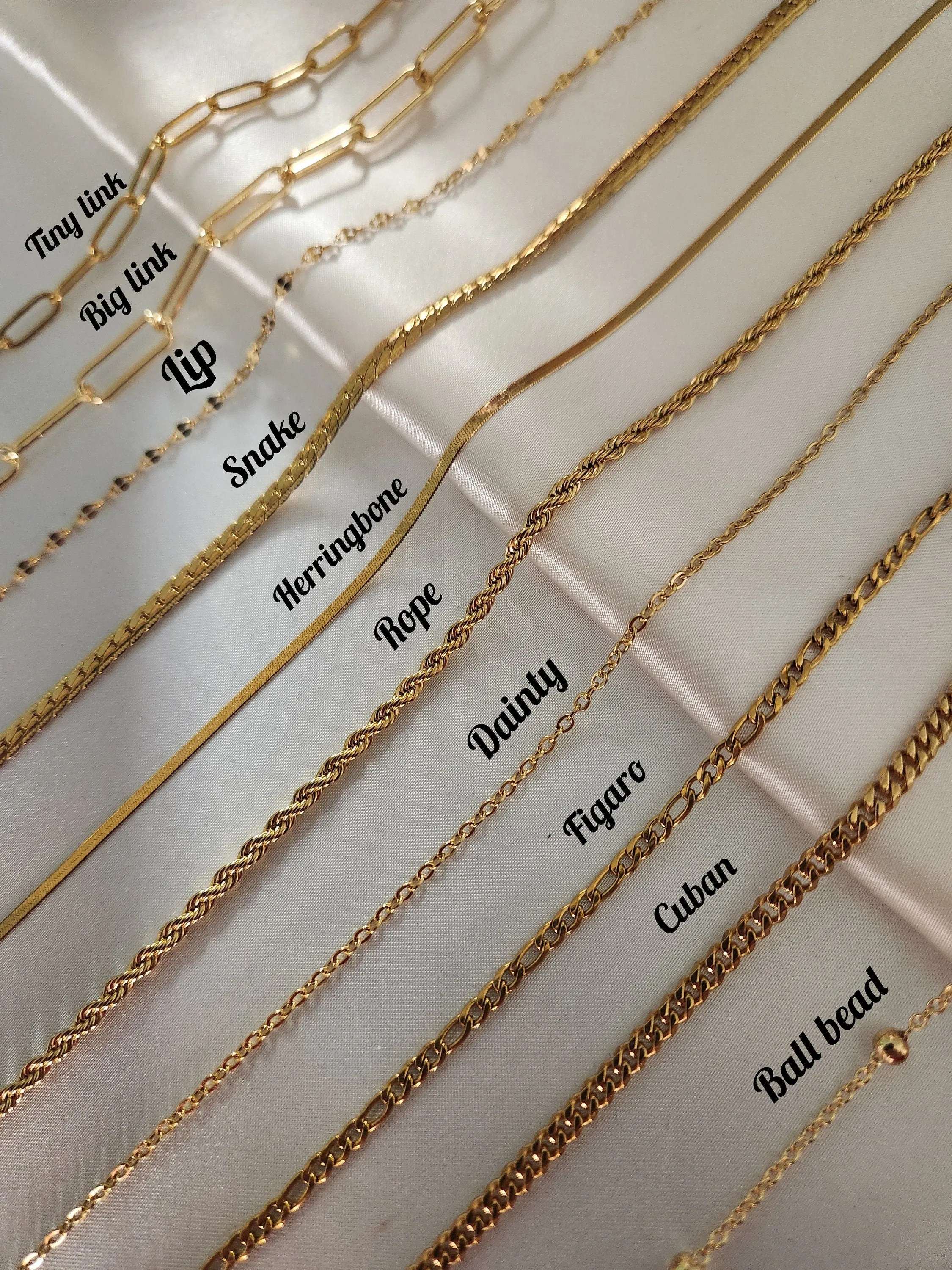 Gold Filled Name Belly Chain ,Custom Gift For Her, WATERPROOF, Add Your Birthstone.