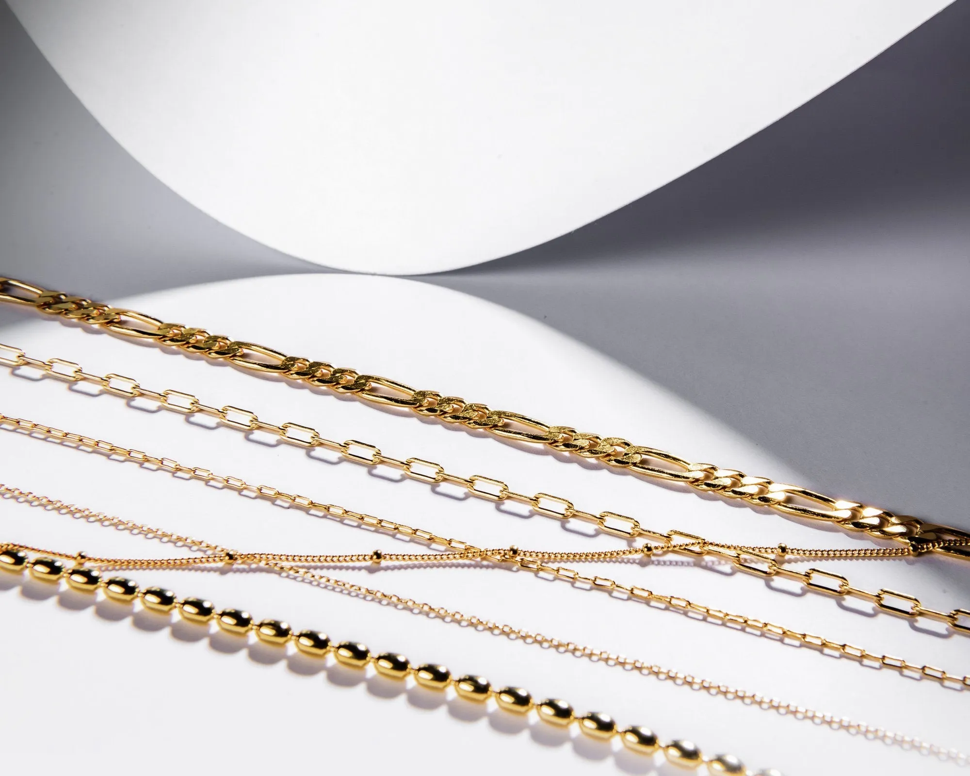 Gold link chain, vintage style, unisex, double split chain, twist rope, rectangular paperclip chain, boho choker, street style necklace, 925