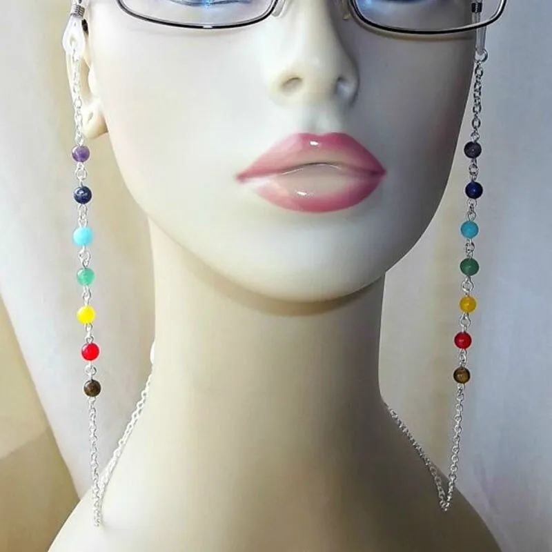 Gothic Glasses Chain Skulls Glasses Chain  Goth Spectacles Chain Eyeglasses