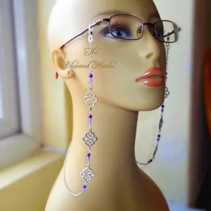 Gothic Glasses Chain Skulls Glasses Chain  Goth Spectacles Chain Eyeglasses