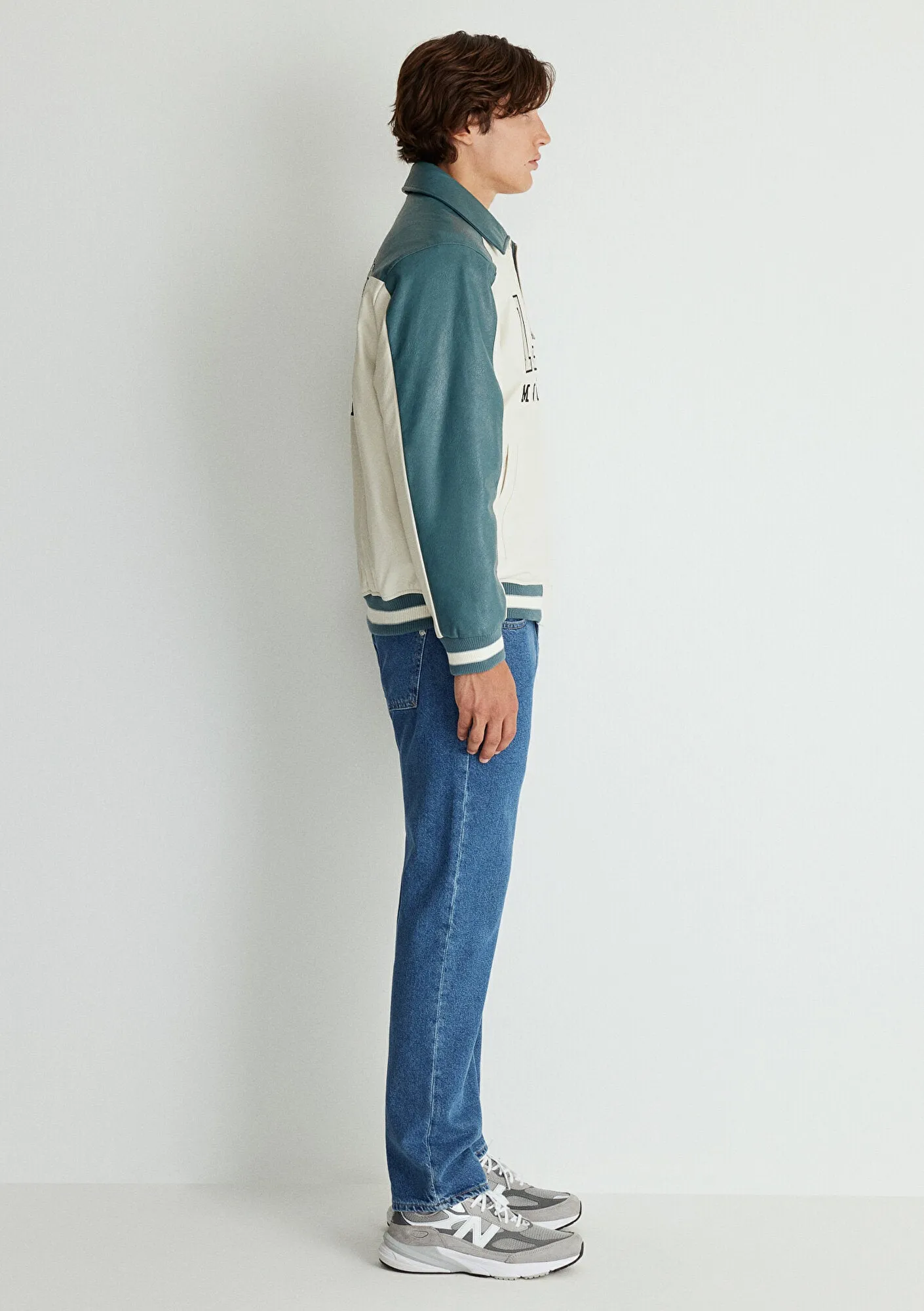 Green Faux Leather Jacket