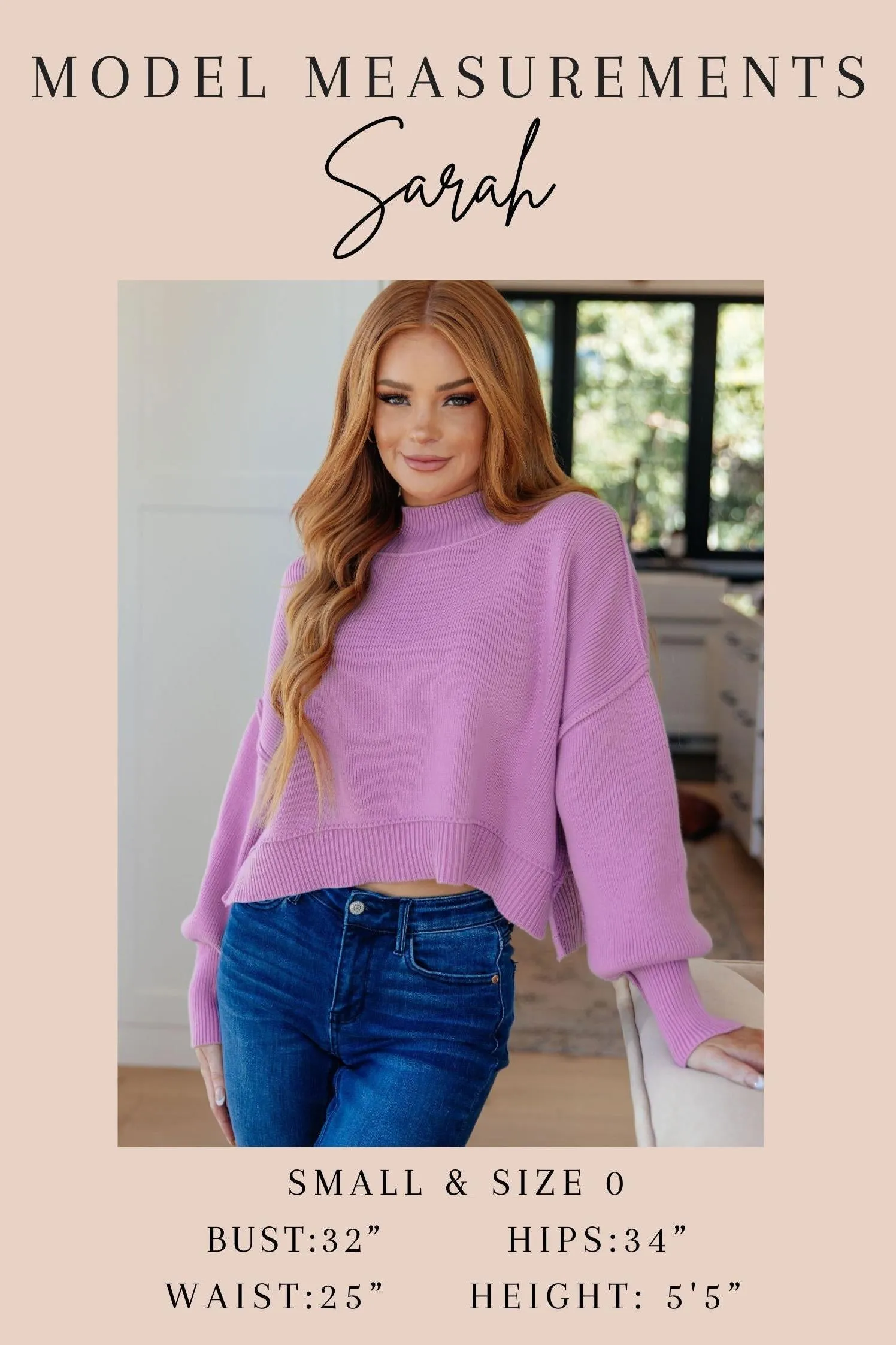 Hannah Mid Rise Thermal Bootcut Jeans