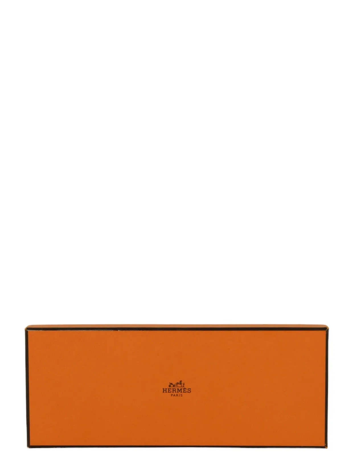 Hermes Orange PM Horse Bag Charm