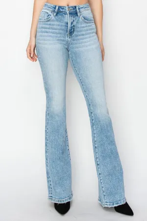 High Rise Bootcut Jean- Light
