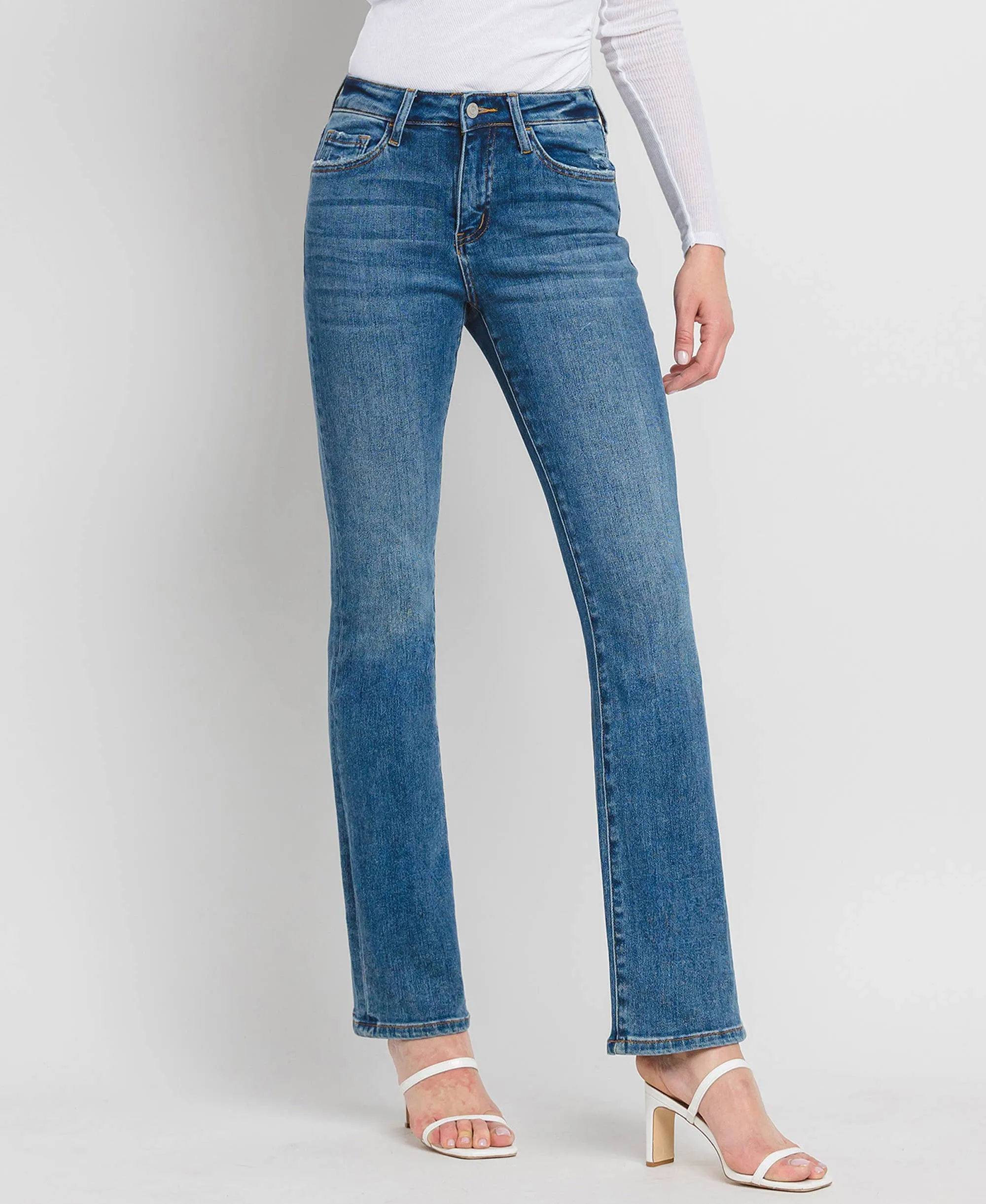 HIGH RISE BOOTCUT JEANS V3205