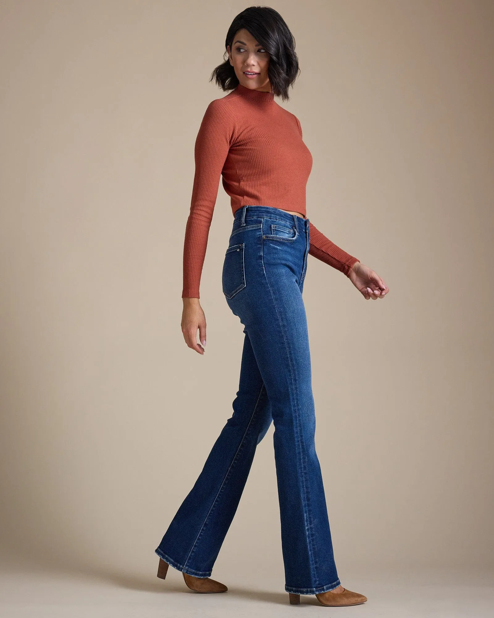 High Rise Bootcut