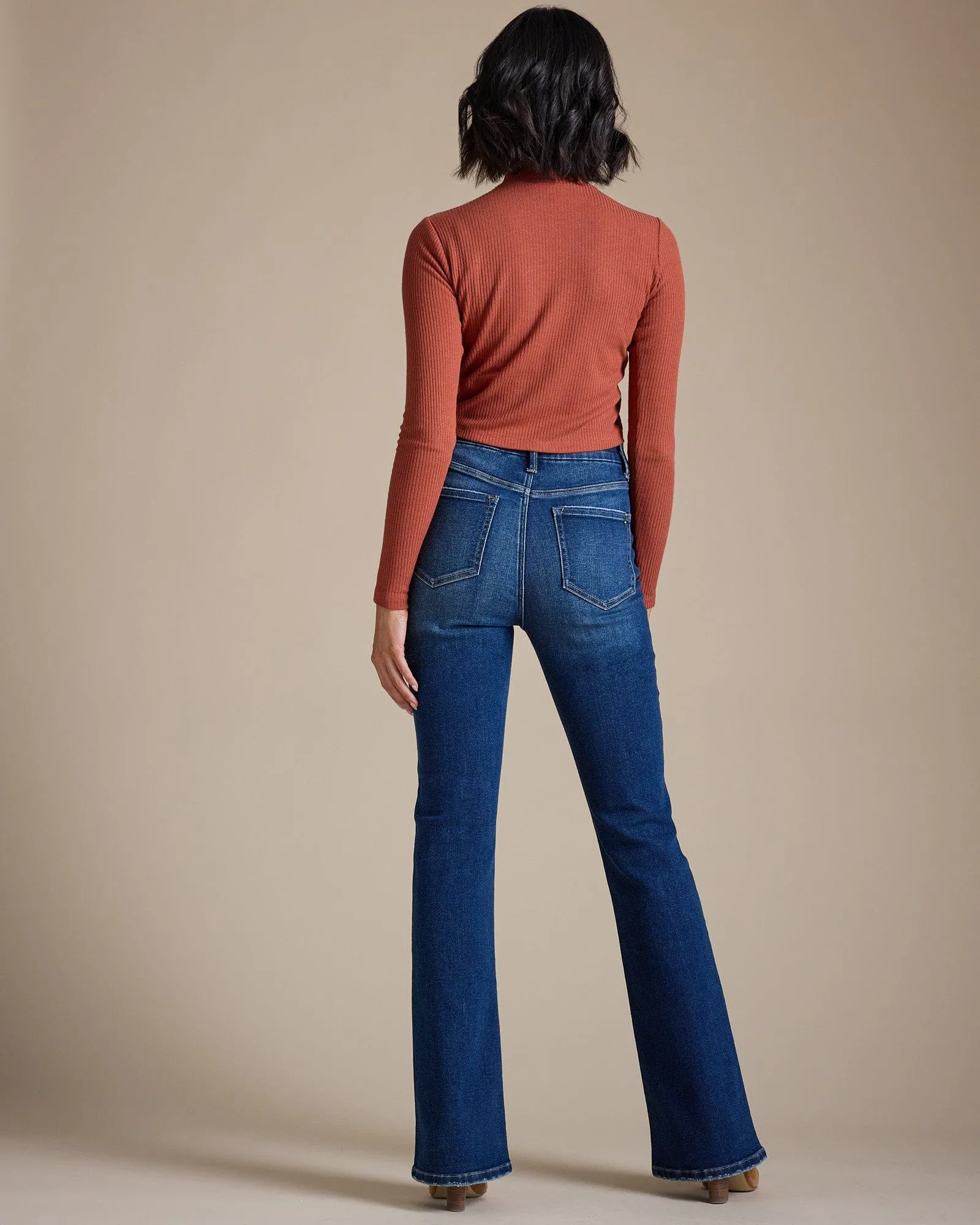 High Rise Bootcut