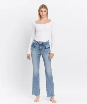 High Rise Full Length Bootcut Jean | Skylar