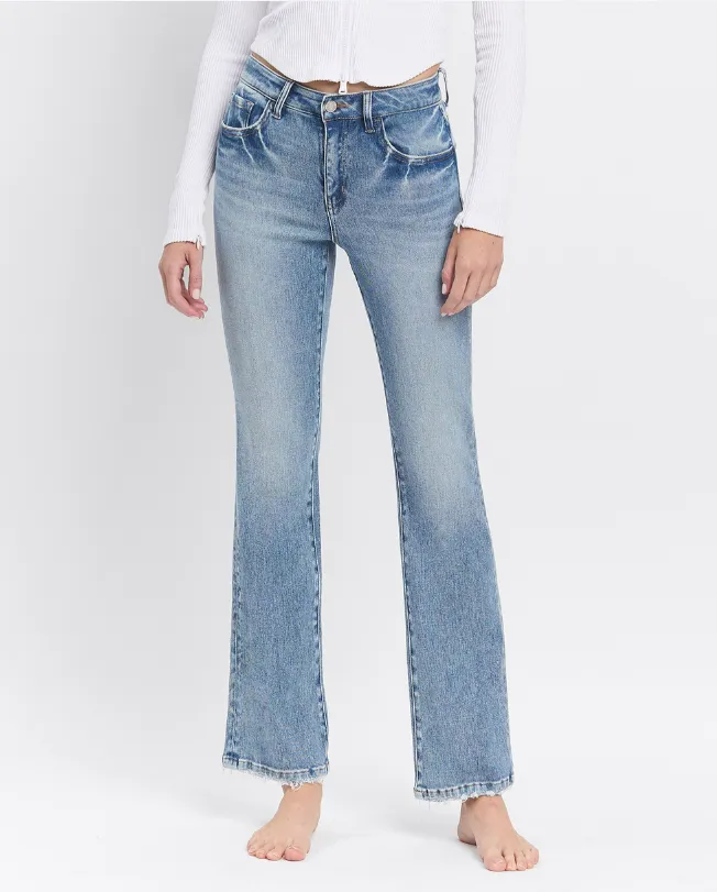 High Rise Full Length Bootcut Jean | Skylar