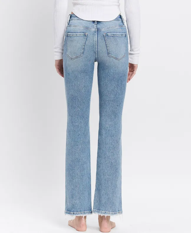 High Rise Full Length Bootcut Jean | Skylar