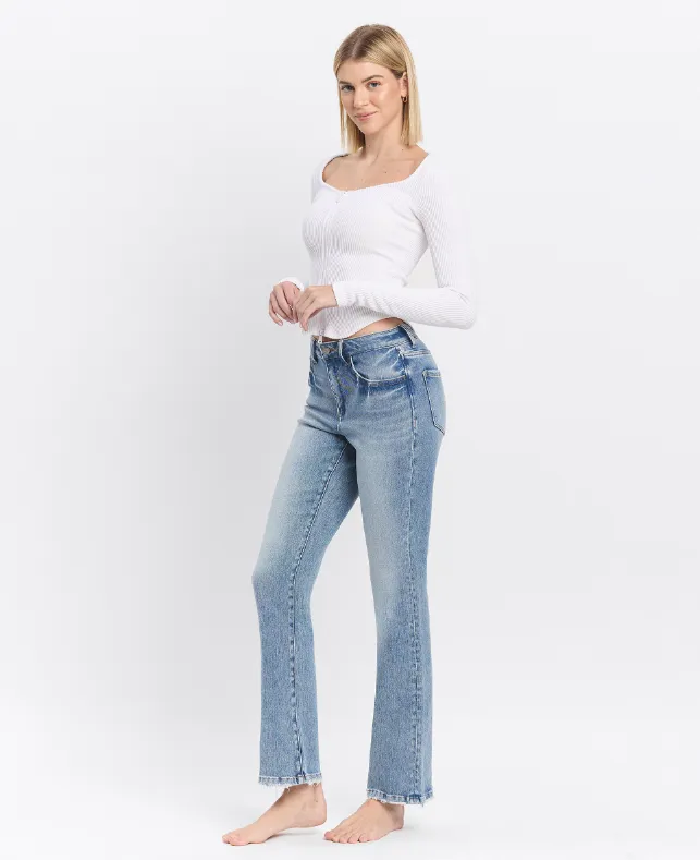 High Rise Full Length Bootcut Jean | Skylar