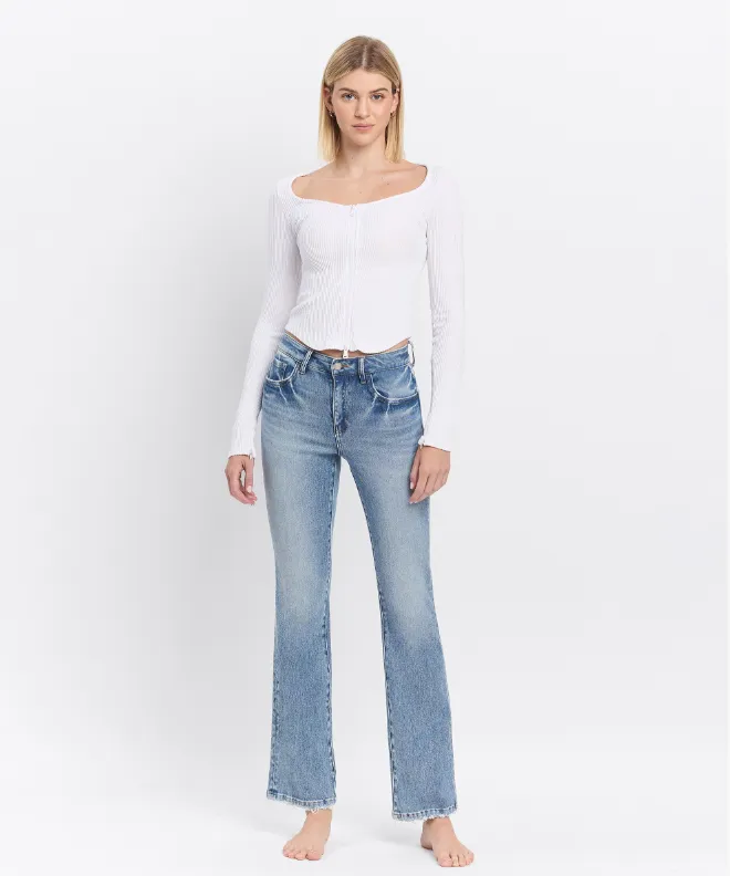 High Rise Full Length Bootcut Jean | Skylar