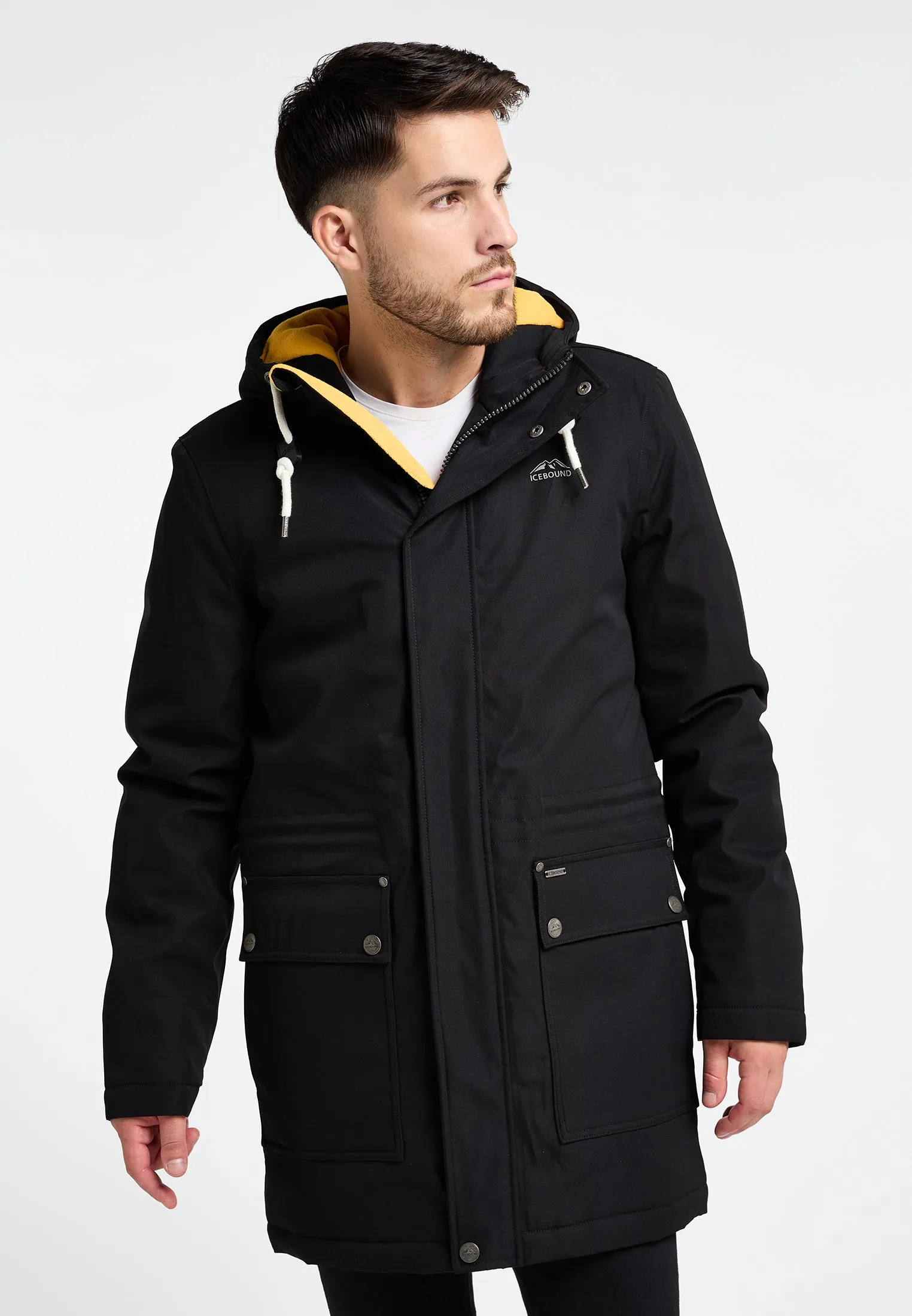 ICEBOUND Men's Winter Parka