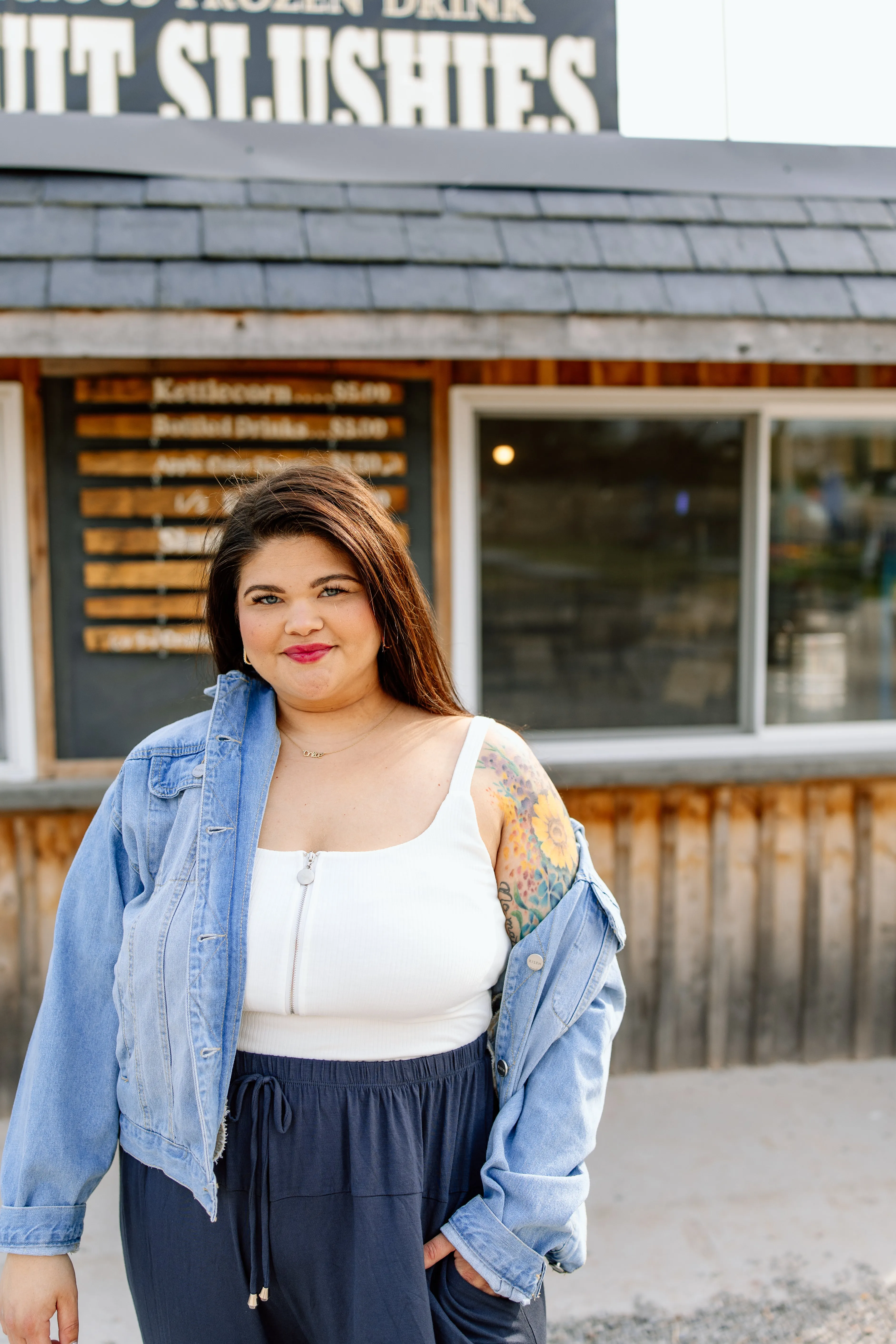 Ivy Denim Jacket