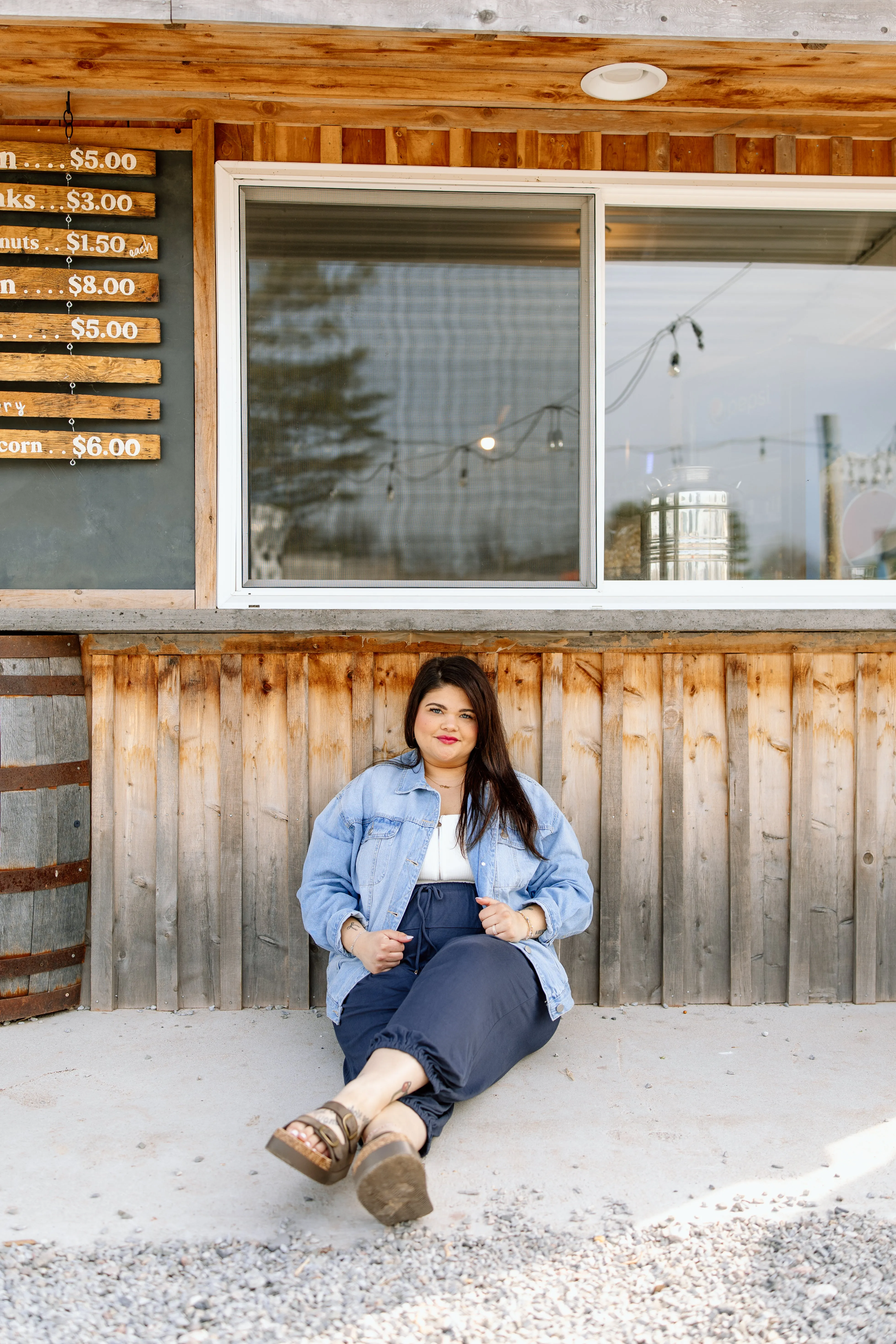 Ivy Denim Jacket