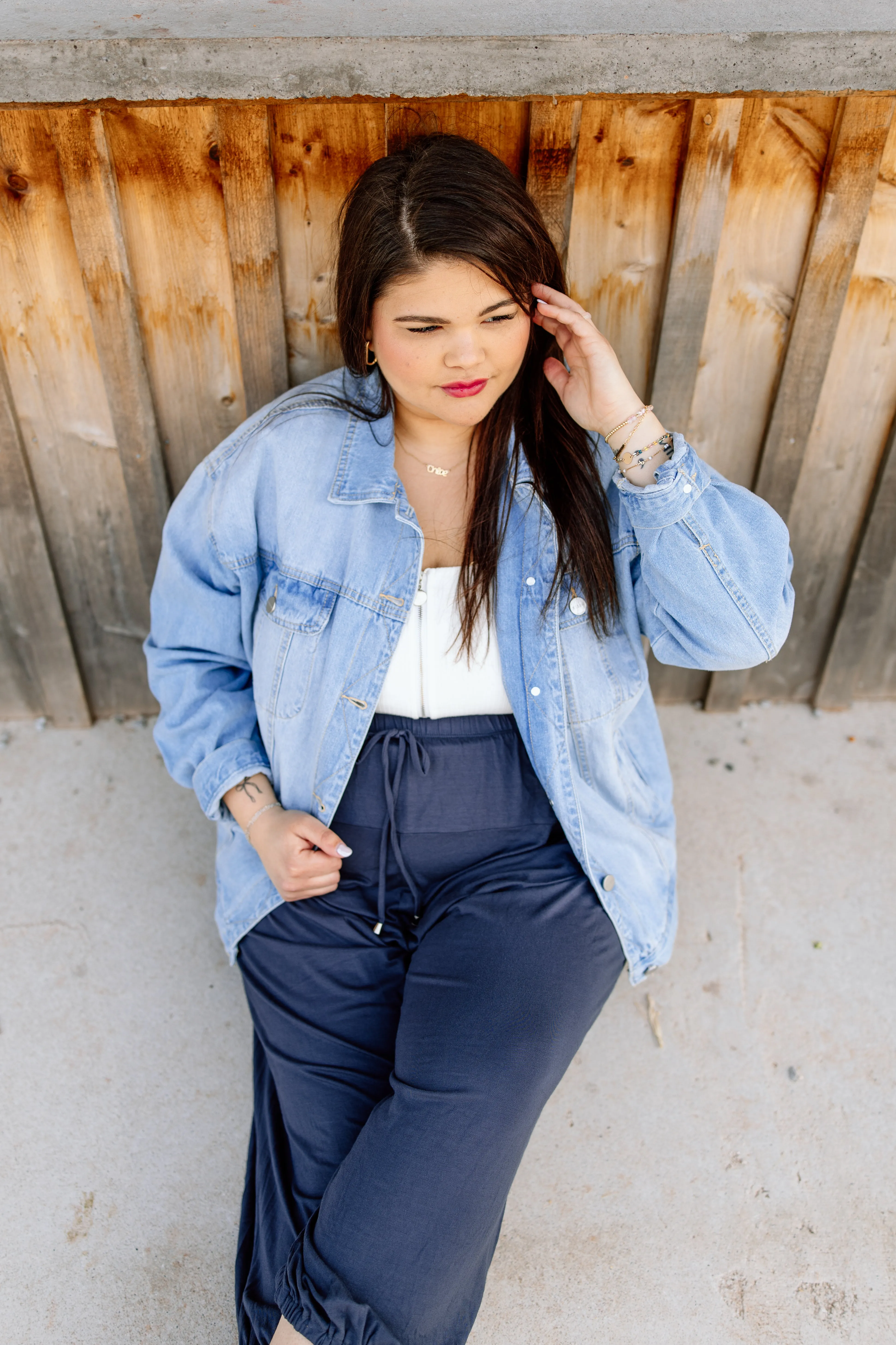 Ivy Denim Jacket