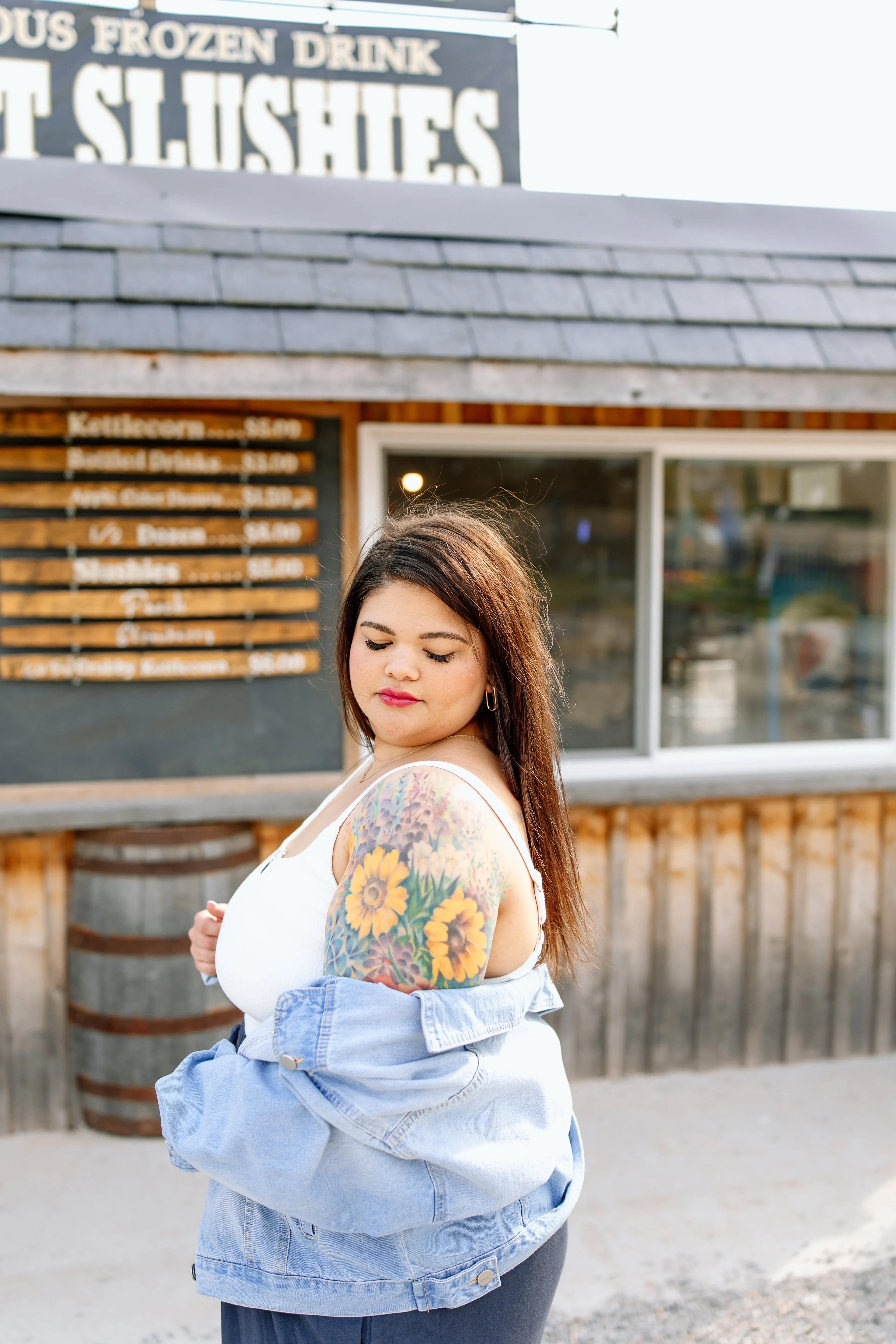 Ivy Denim Jacket
