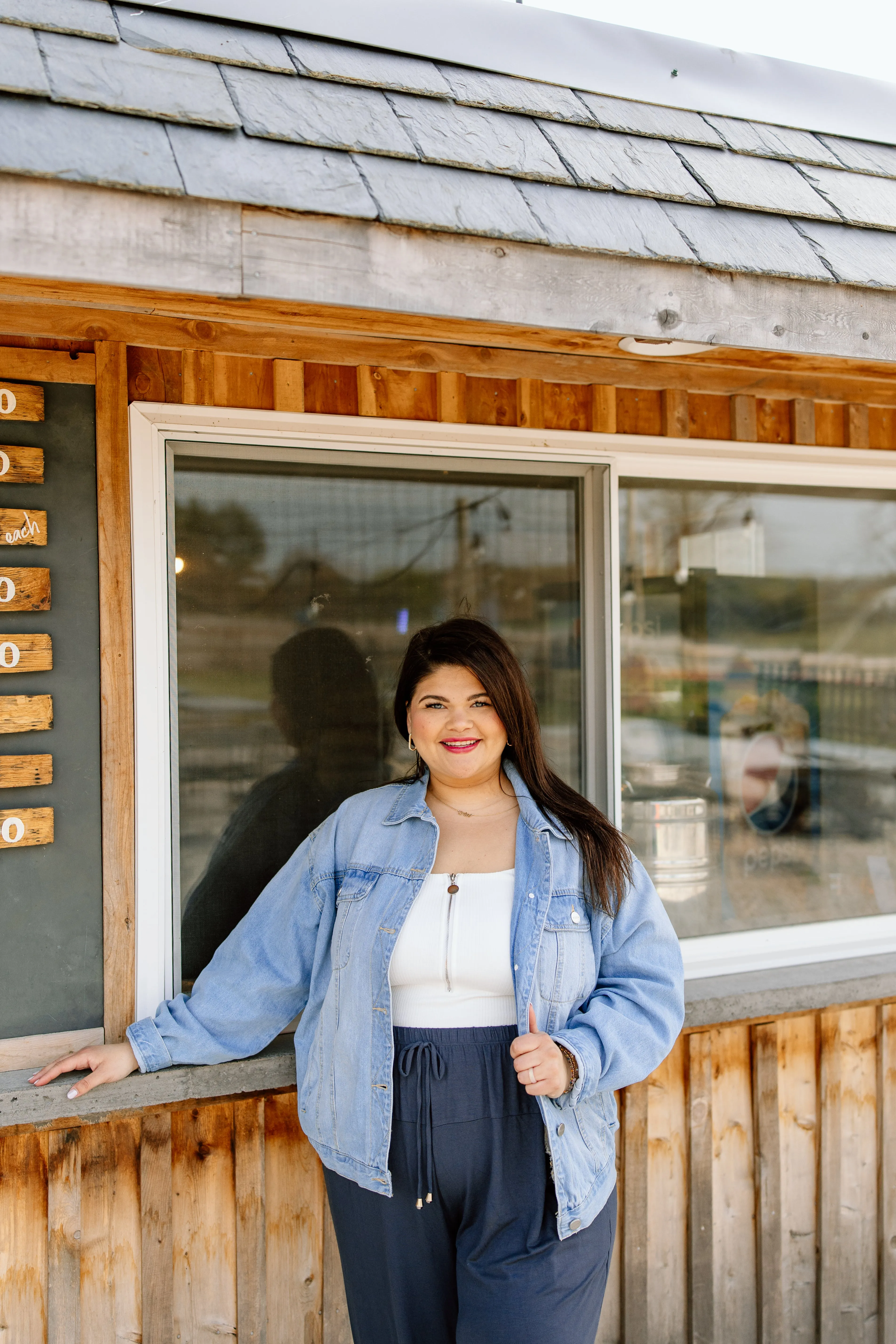 Ivy Denim Jacket