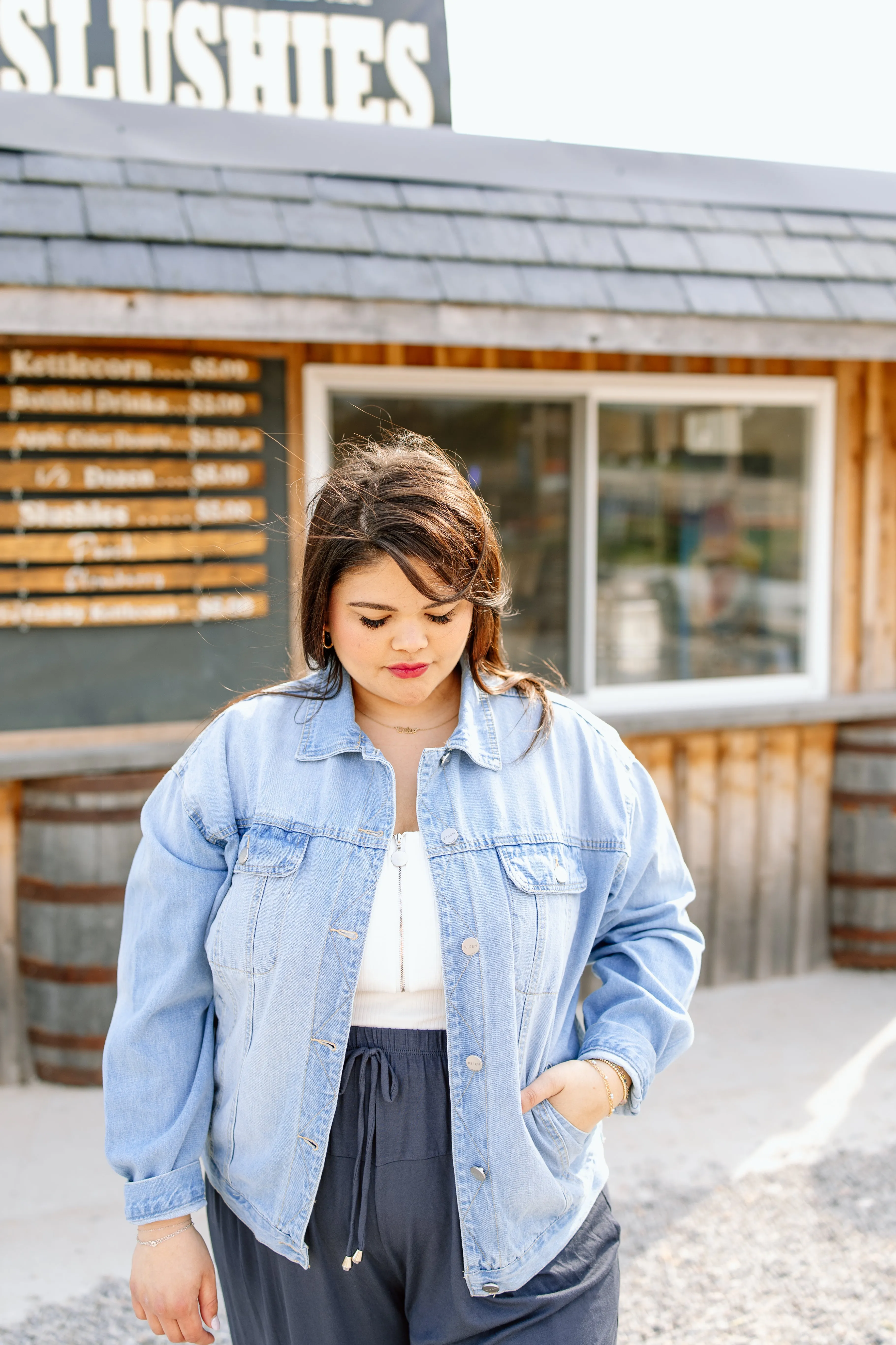 Ivy Denim Jacket