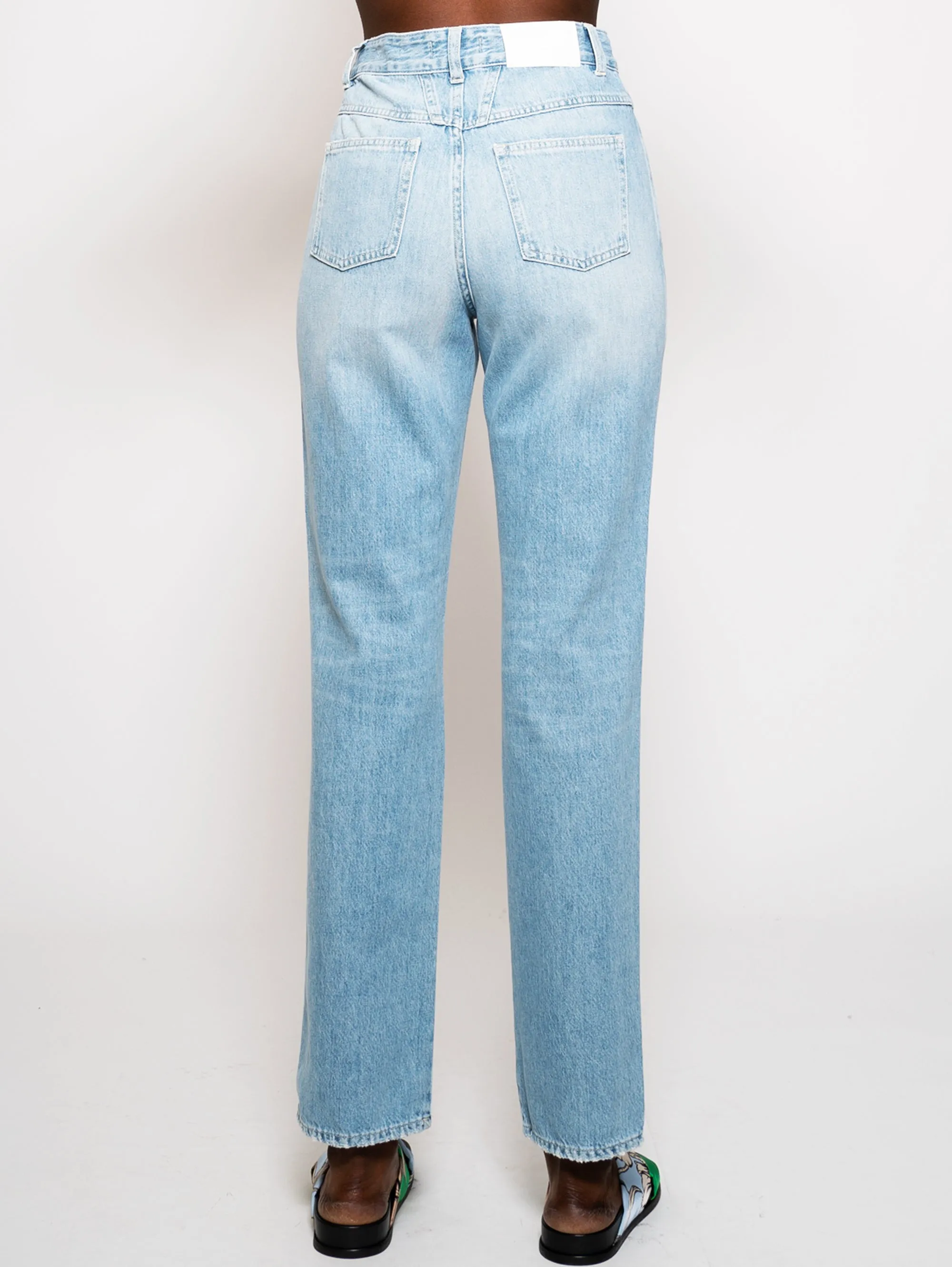 Jeans Relaxed Fit Blu