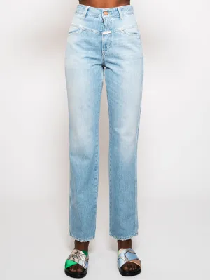 Jeans Relaxed Fit Blu