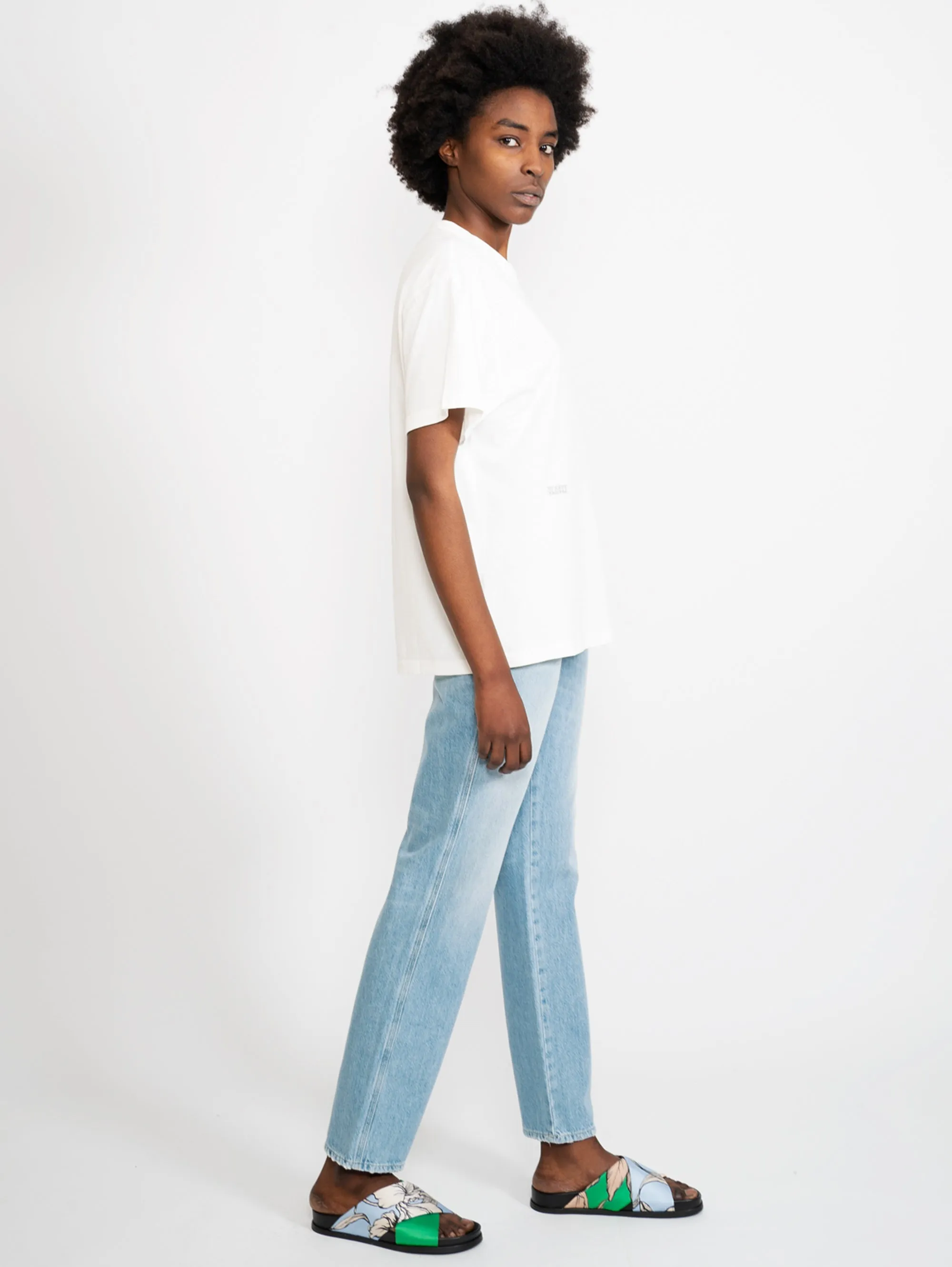 Jeans Relaxed Fit Blu