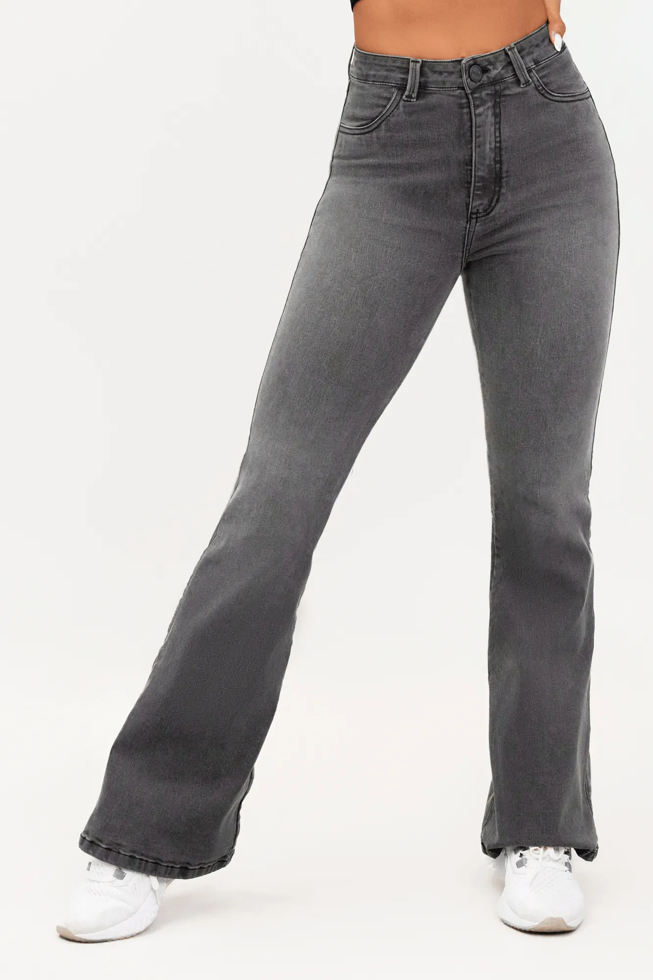 JEANS SUPER STRETCH GRIS 01404CC-DO01