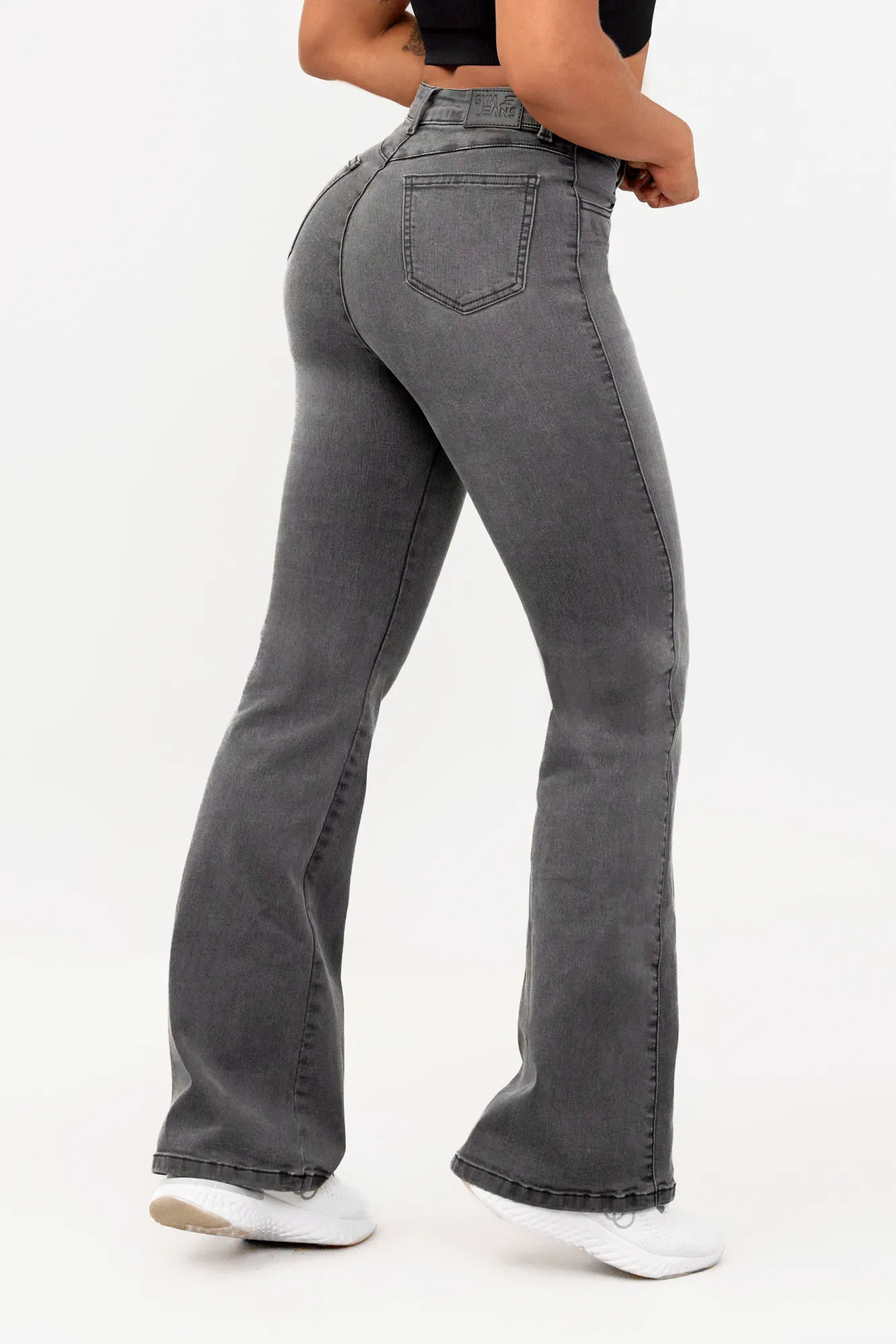 JEANS SUPER STRETCH GRIS 01404CC-DO01