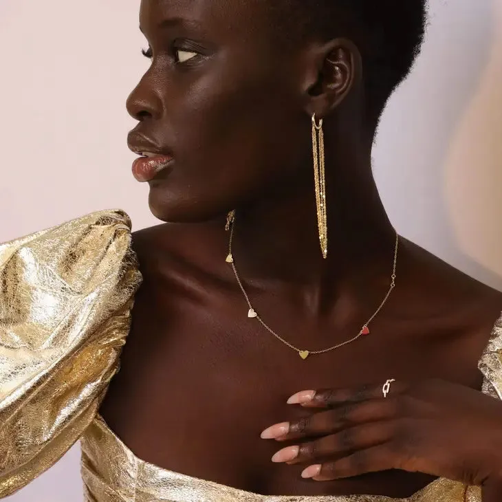 Jennifer Zeuner Jewelry - Georgia Necklace (Gold)