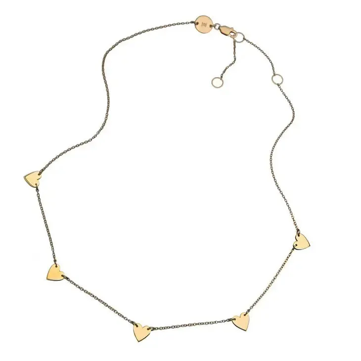Jennifer Zeuner Jewelry - Georgia Necklace (Gold)